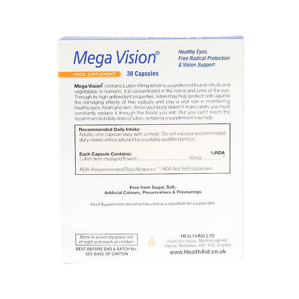 health aid mega vision 30 capsules 2