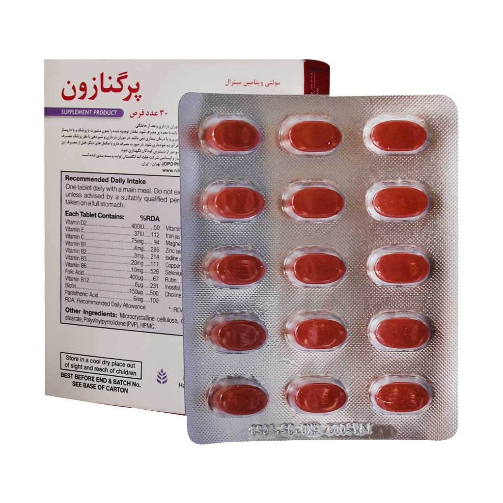 health aid pregnazon 30 tabs