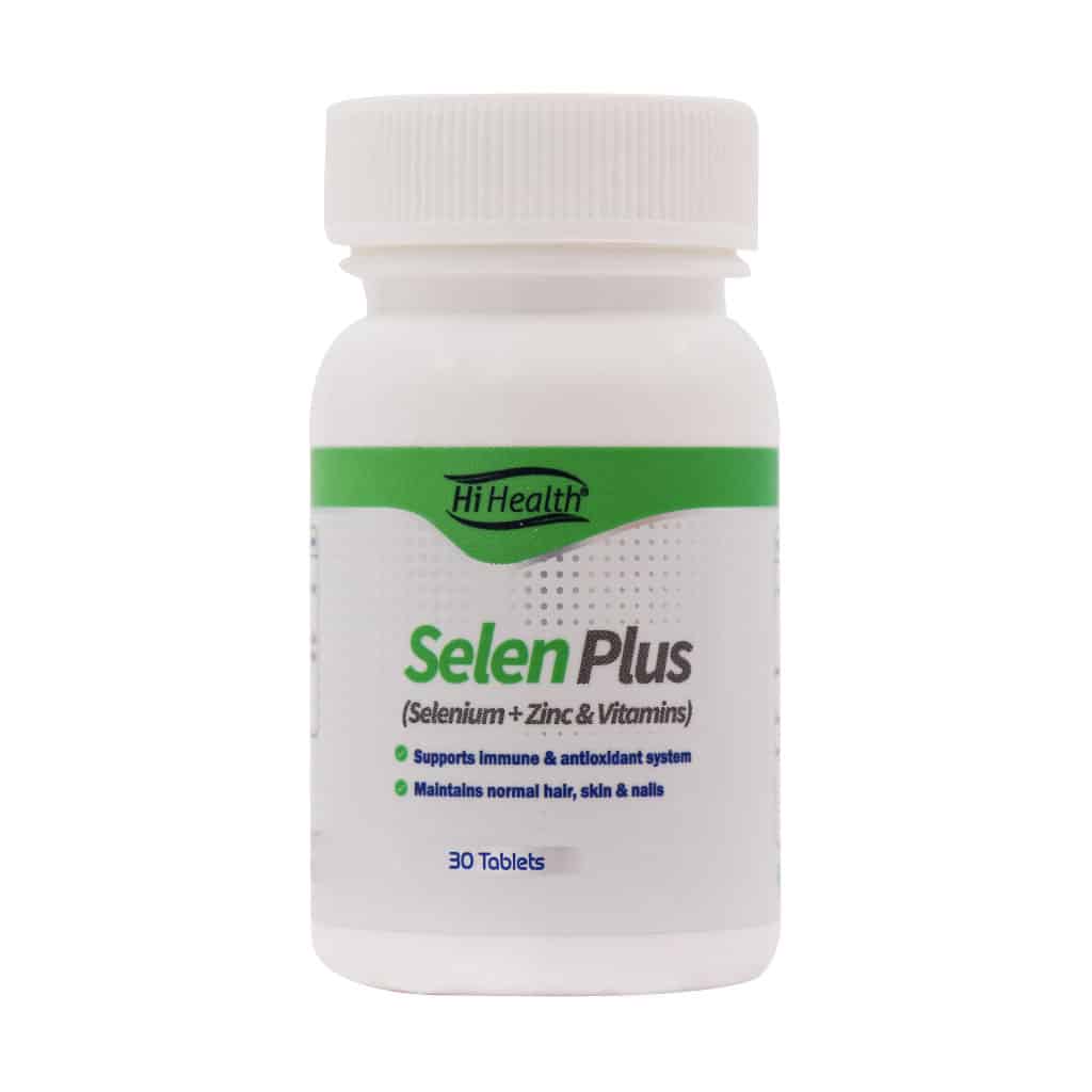 hi health selen plus 30 tabs