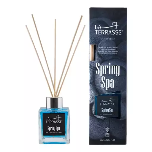 لاتراس عطر خوشبو کننده محیط 100میل spring spa