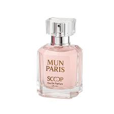 ادکلن جیبی زنانه اسکوپ SCOOP مدل MUN PARIS