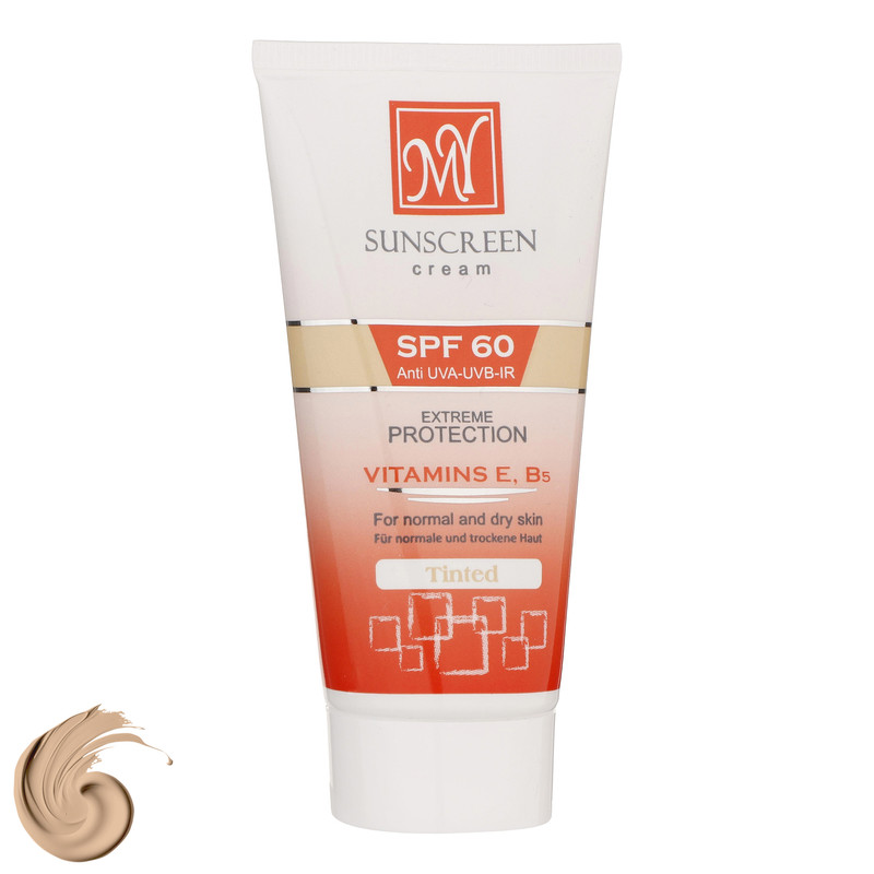 مای کرم ضد آفتاب SPF60 کرم پودری