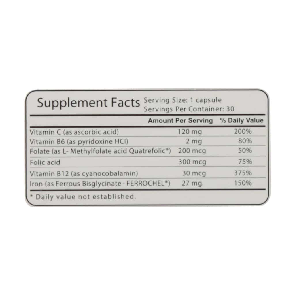 intrapharm fefol plus caps