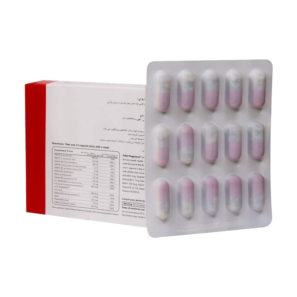 intrapharm fefol pregnancyc apsules