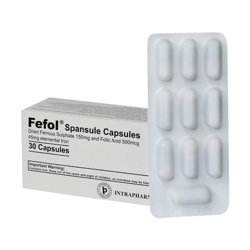 intrapharm fefol spansule 30 capsules 2