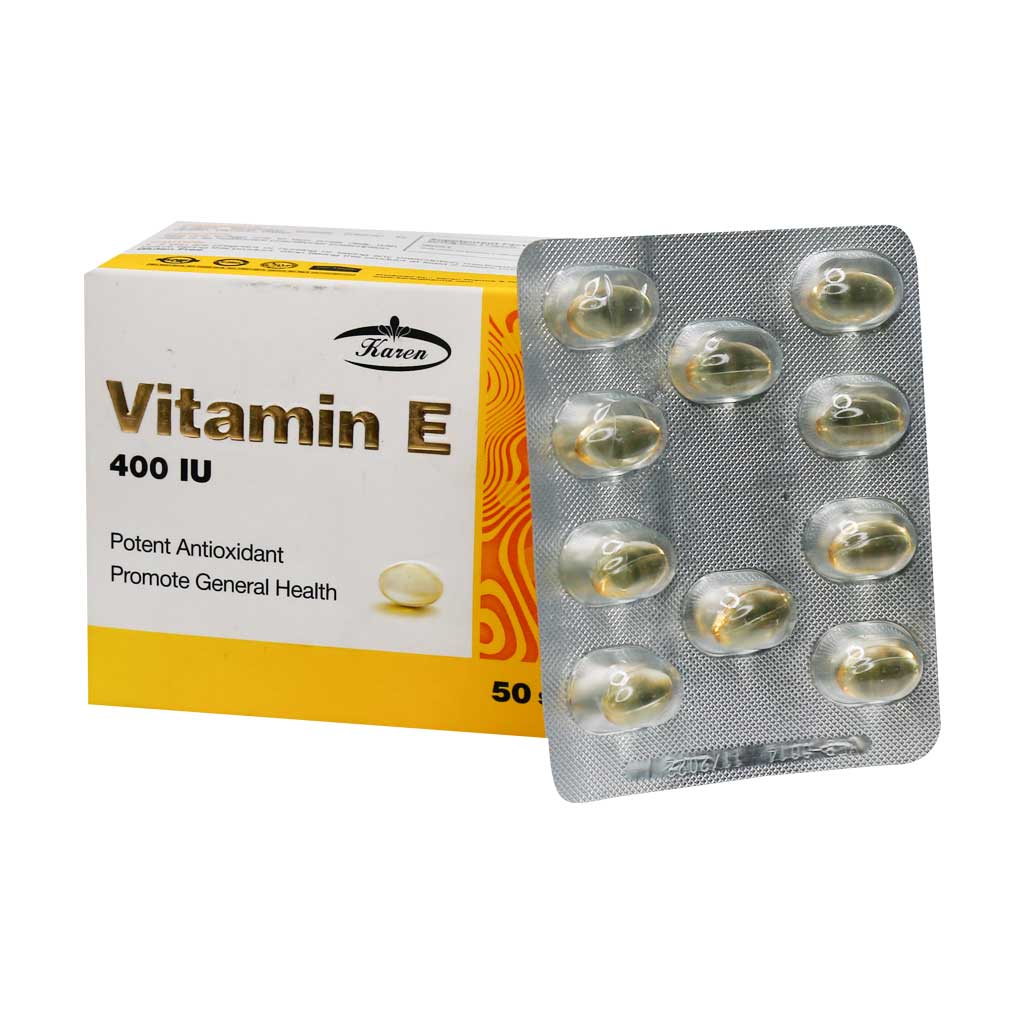 karen vitamin e 400 softgels
