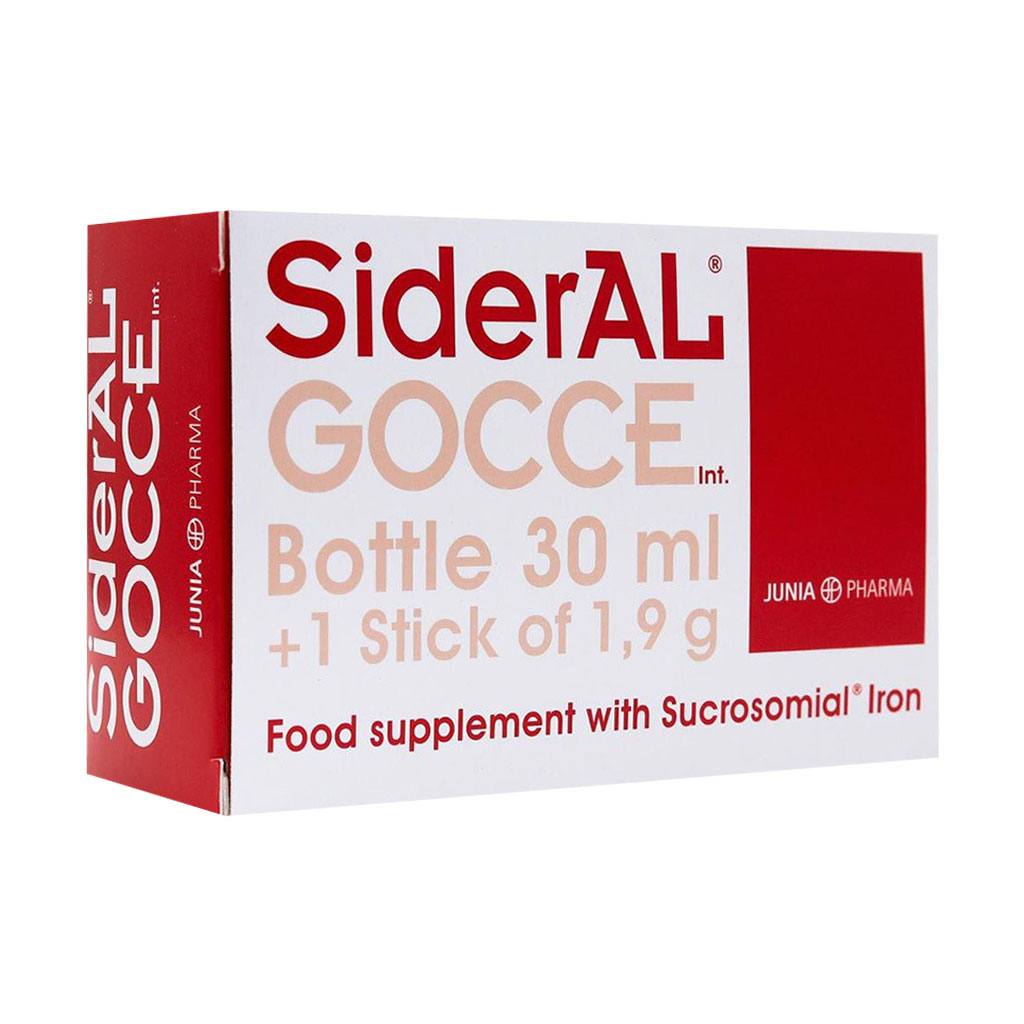 kimia salamat sideral gocce iron drop 30 ml 1