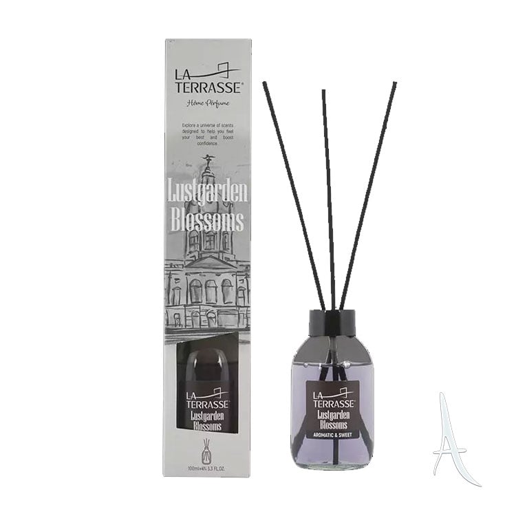 لاتراس عطر خانه مدل لاست گاردن بلوسوم
