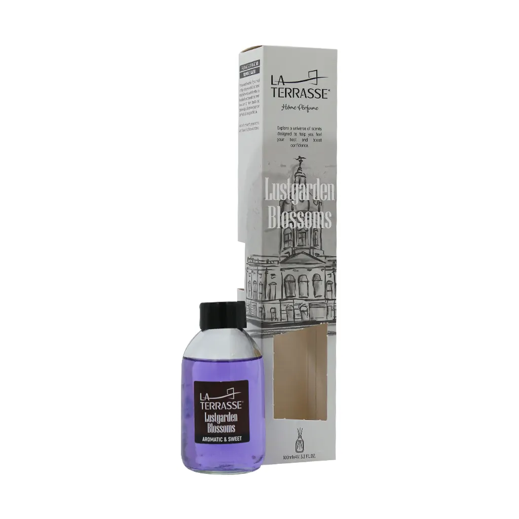 laterrasse lustgarden blossoms airfreshener 100 ml