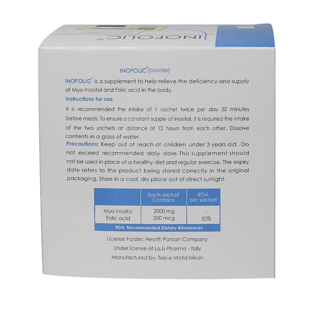 lo li pharma inofolic dietary supplement