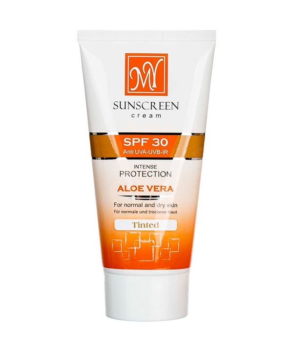 کرم محافظ آفتاب مای spf30کرم پودری