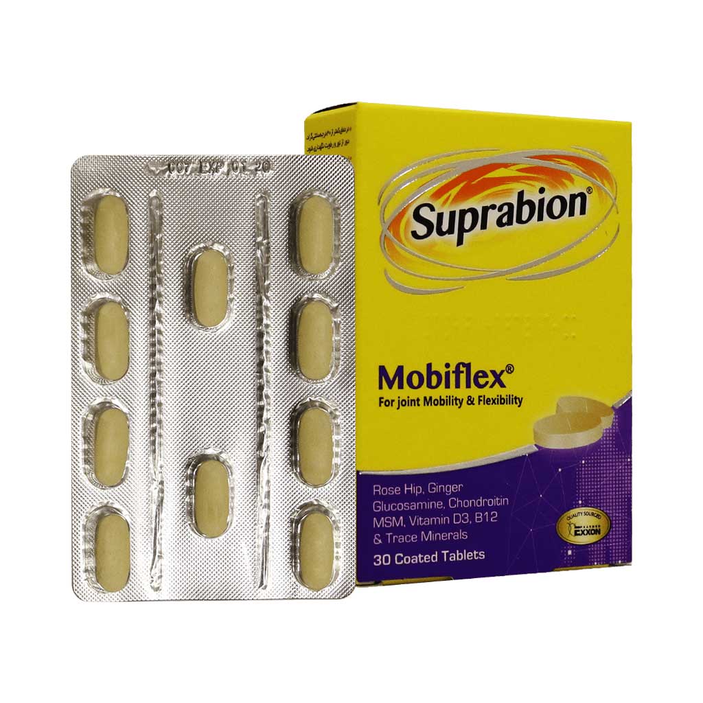 mobiflex suprabion 30 tablet