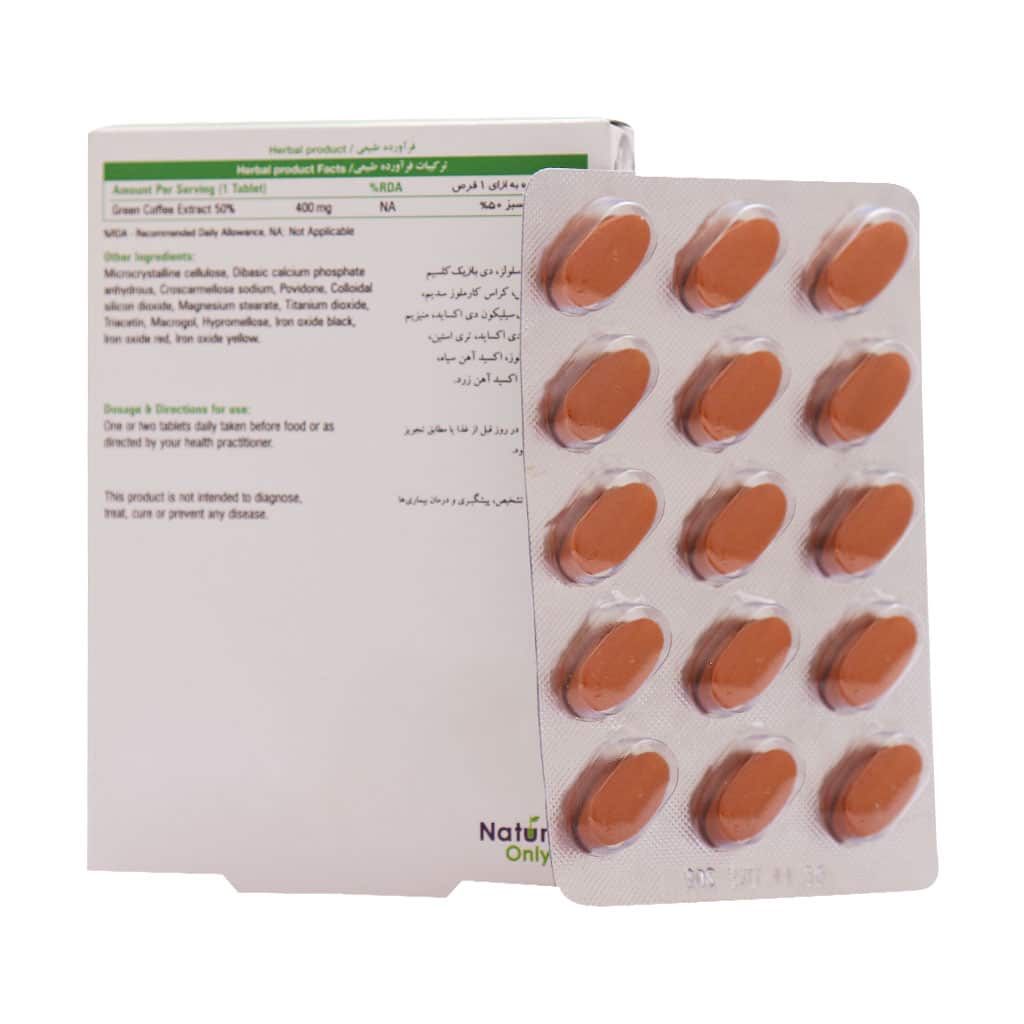 natures only biona burn 30 tab