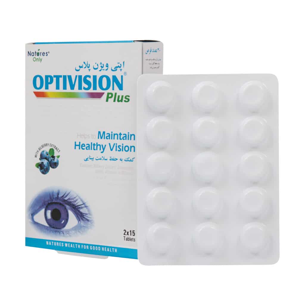 natures only optivision plus 30 tab
