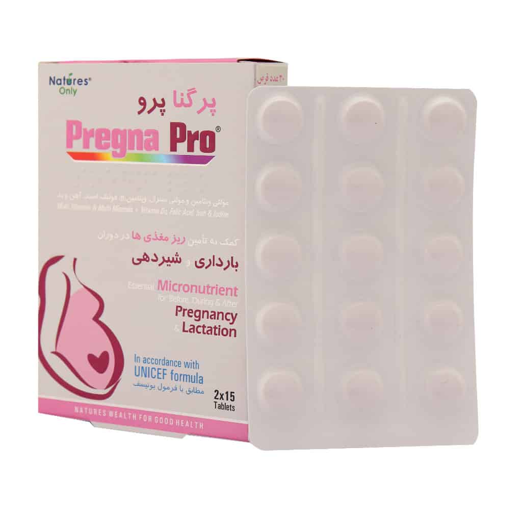 natures only pregna pro 30 tablet