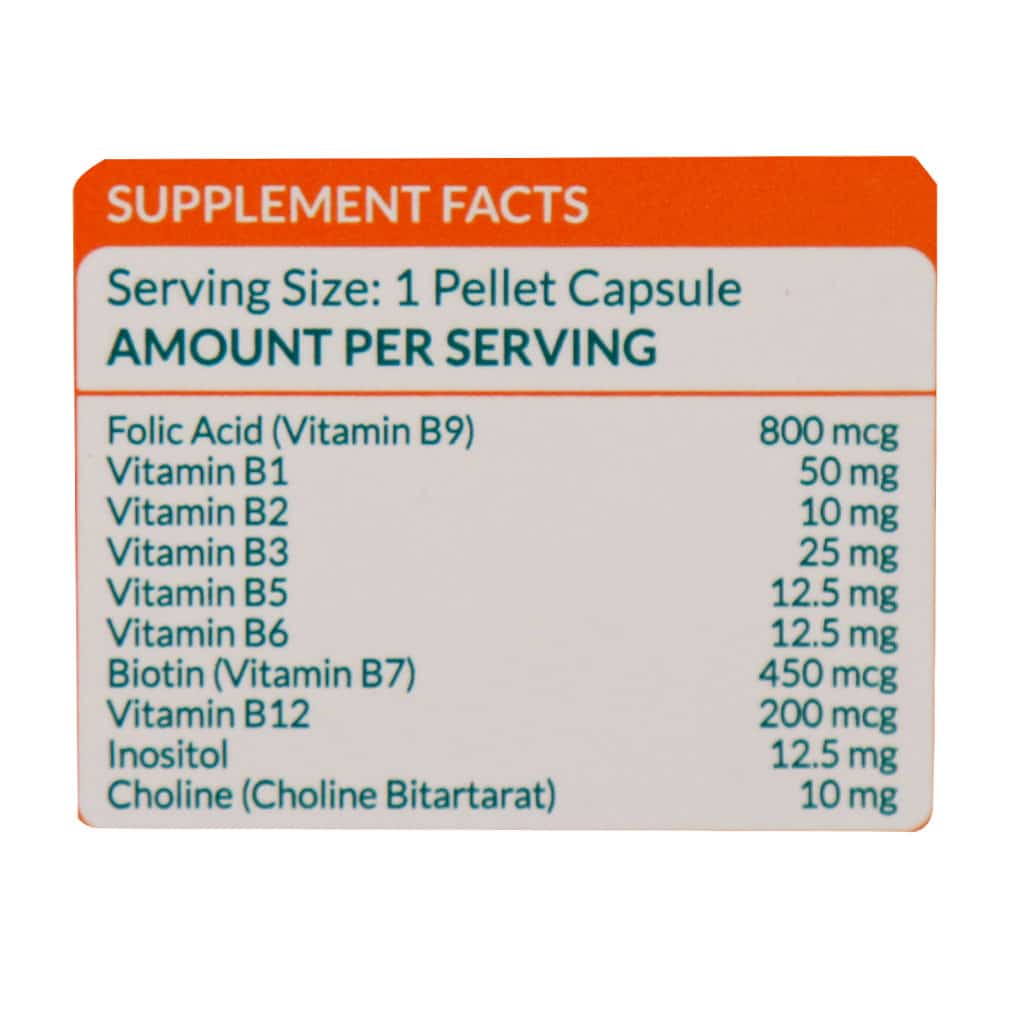 natures plenty b complex and inositol