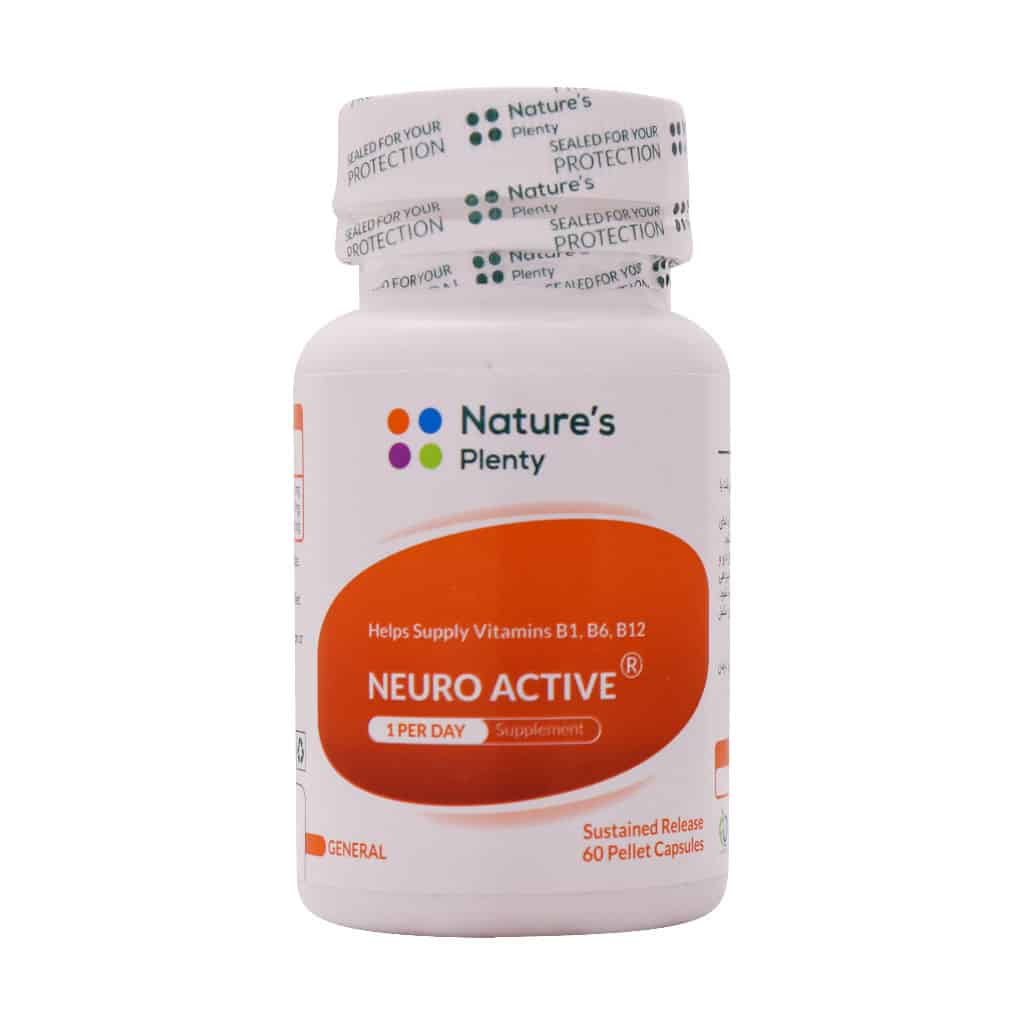 natures plenty neuro active 60 caps