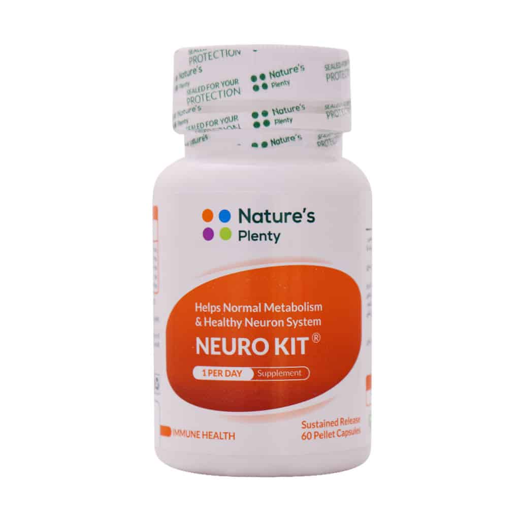 natures plenty neuro kit 60 caps