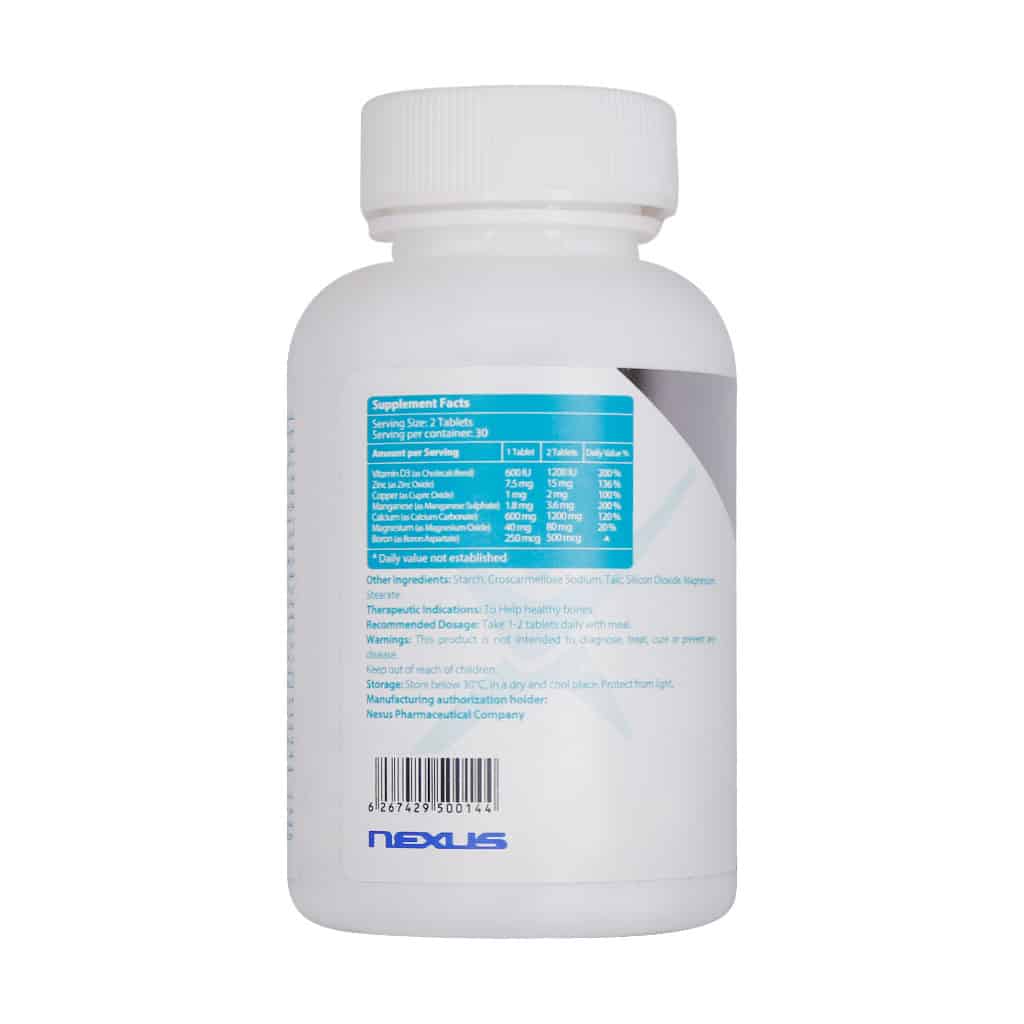 nextyle calcium 600 mg60 tablets