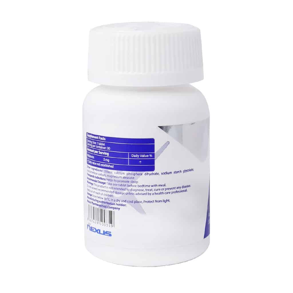 nextyle melatonin 5 mg
