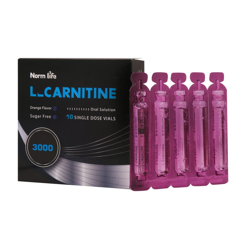 norm life l carnitine 10