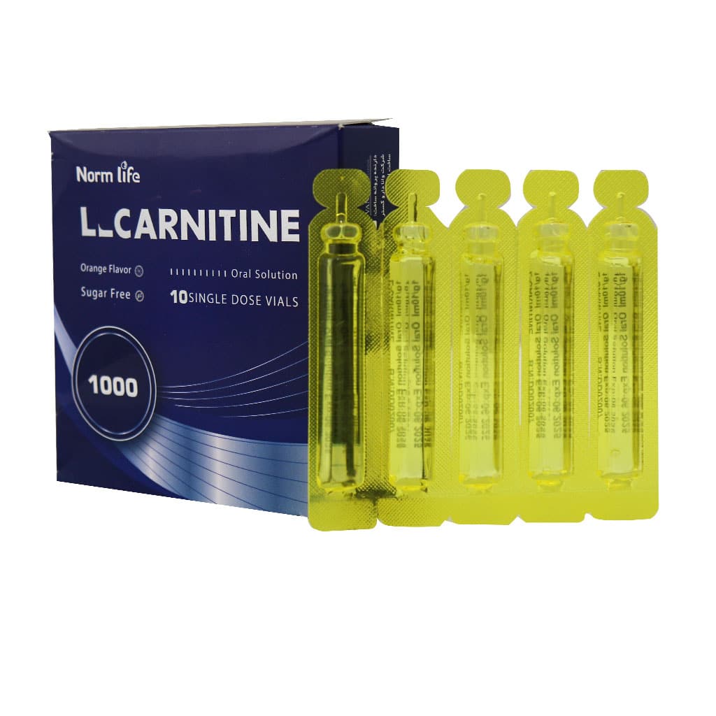norm life l carnitine 1000 mg