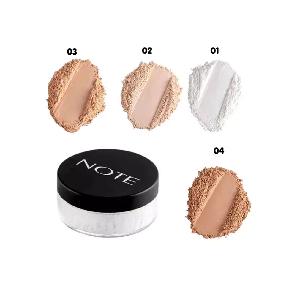 note loose powder no 01 for all skin type 14 gr 1