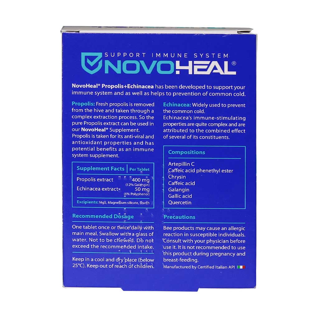 novoheal support immune system 30
