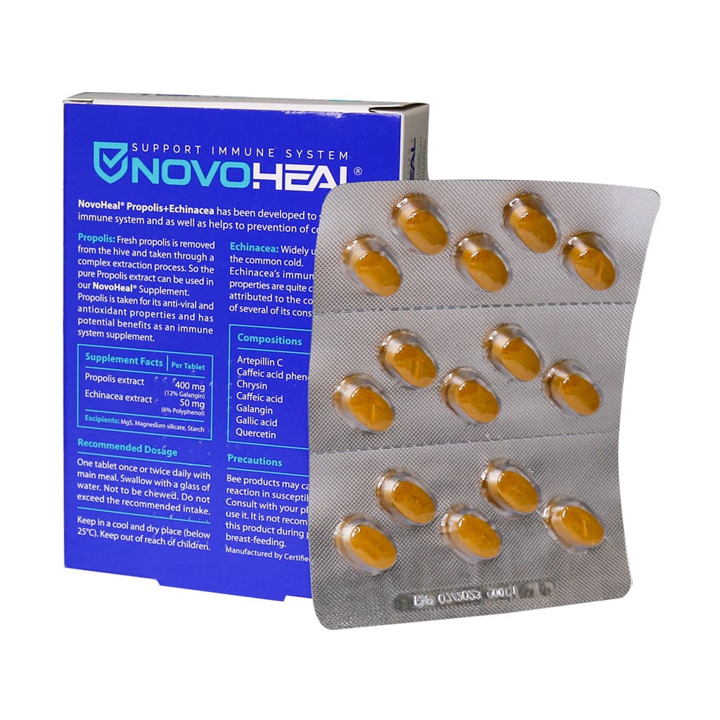 novoheal support immune system