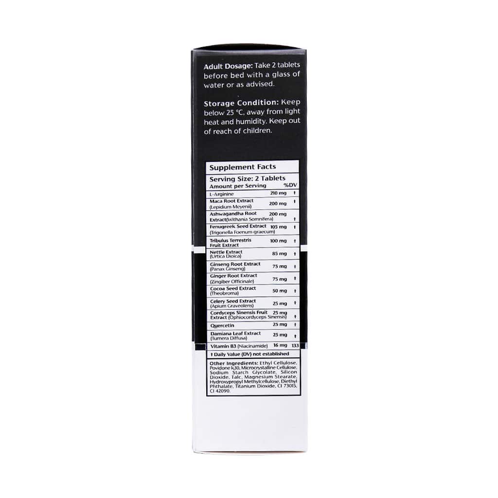 nutrax male boost tablets