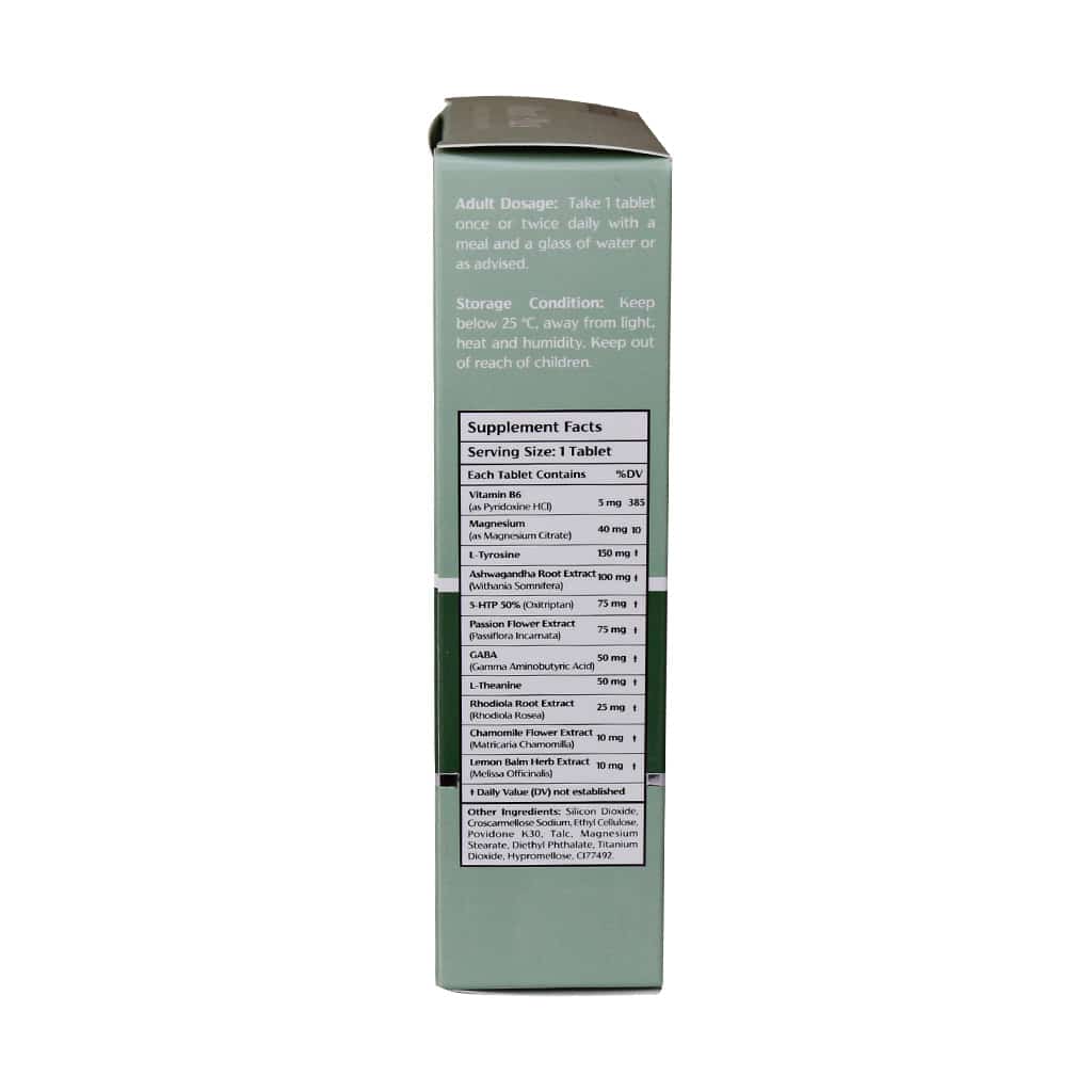 nutrax mood plus tablets 30