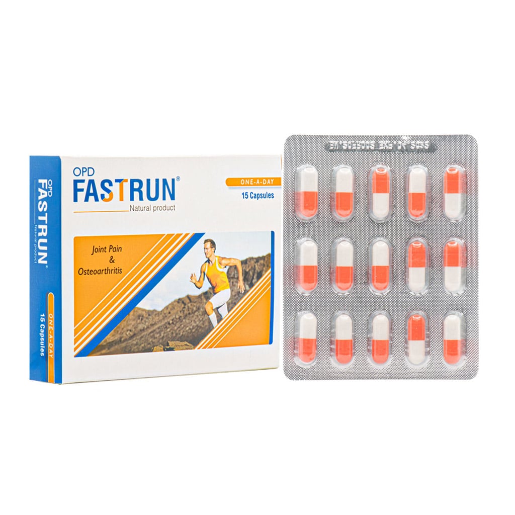 opd pharma fastrun 15 caps