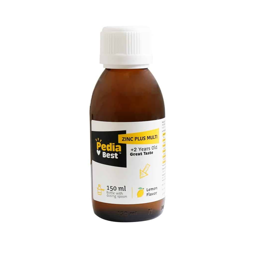 pedia best zinc plus multi 150 ml