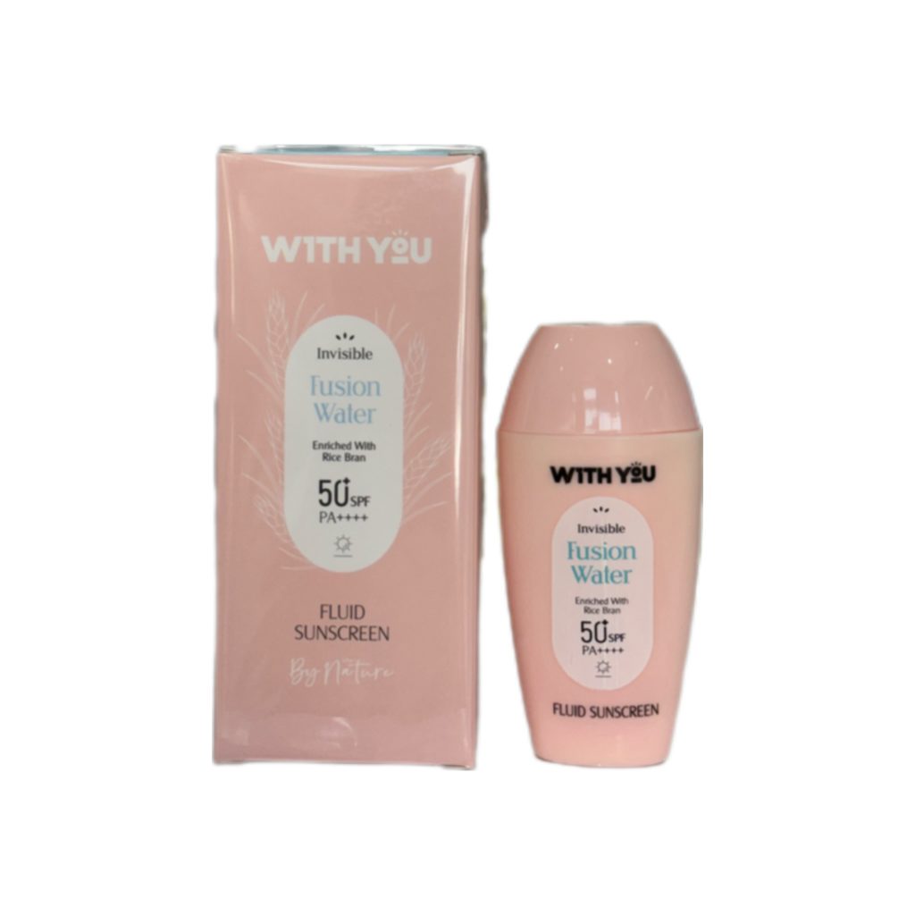 فلویید ضد آفتاب فیوژن واتر SPF50 بی رنگ ویت یو