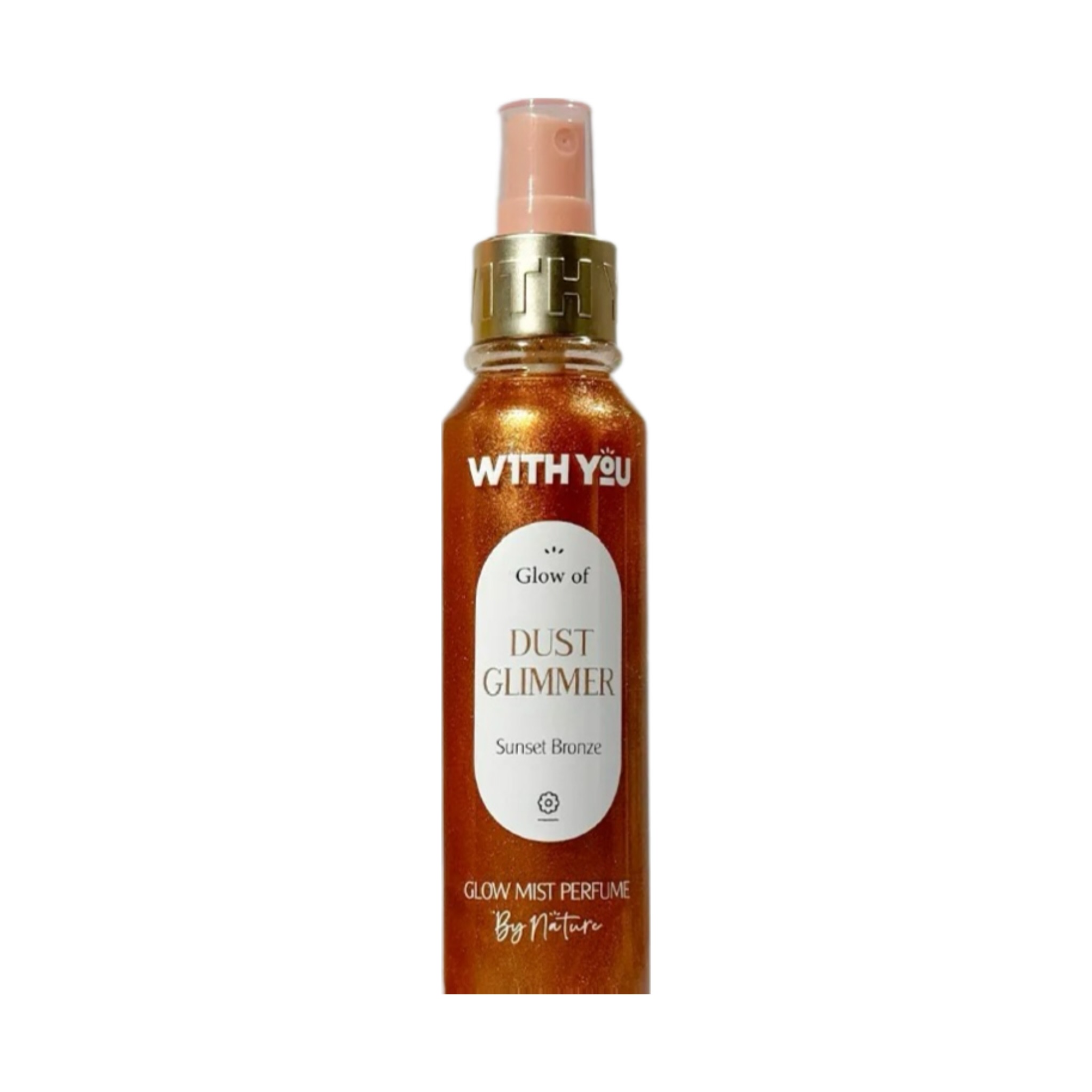 بادی اسپلش شاین دار ویت یو DUST GLIMMER WITH YOUحجم 150 میل