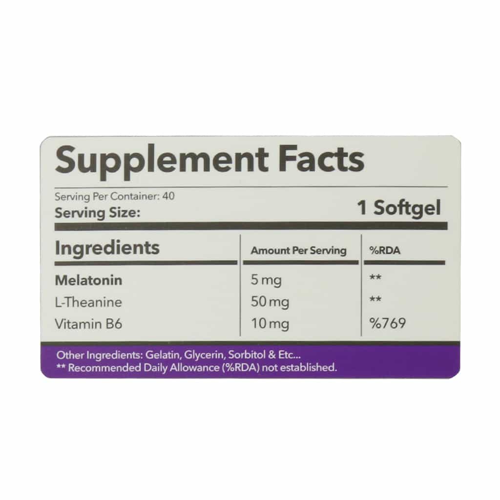 sanaviva melatonin plus 5 mg