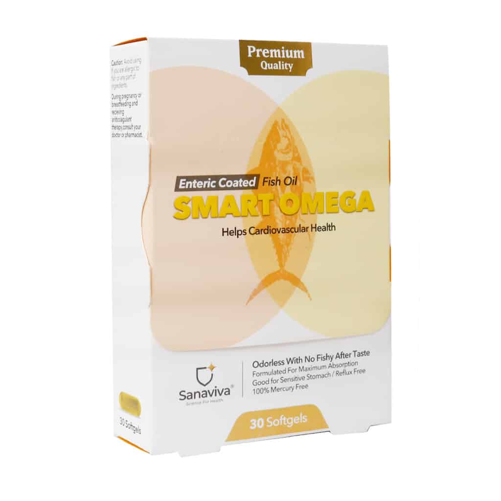 sanaviva smart omega 30 softgels