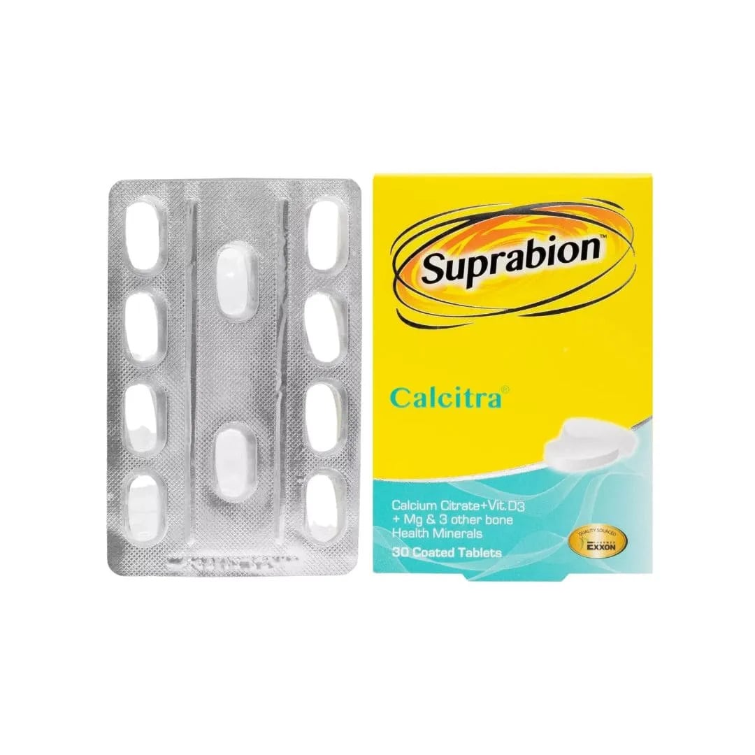 suprabion calcitra tablet