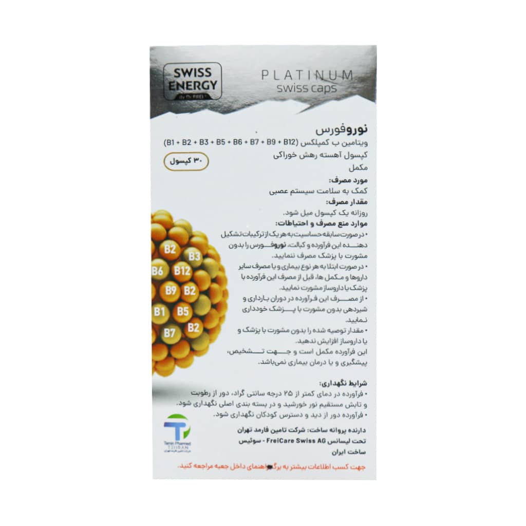 swiss energy neuroforce caps22
