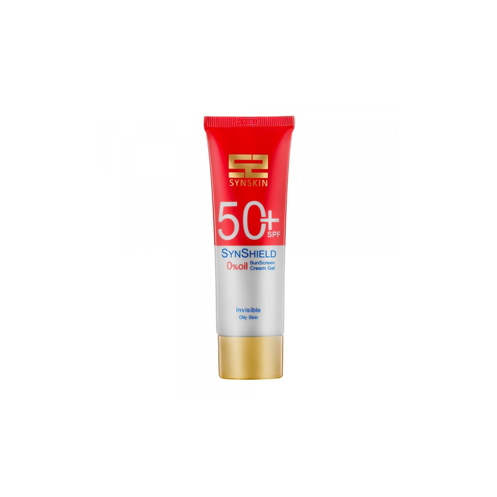 ژل کرم ضد آفتاب ساین اسکین مدل Syn Shield با SPF50 مناسب پوست چرب حجم 50 میلی لیتر