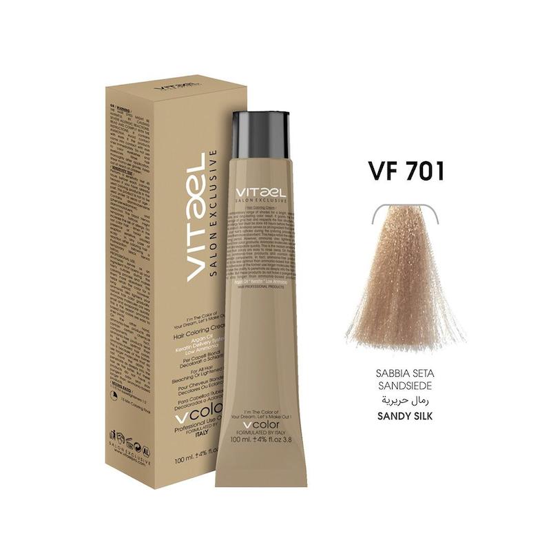 ویتاال رنگ مو 100 میل VF701