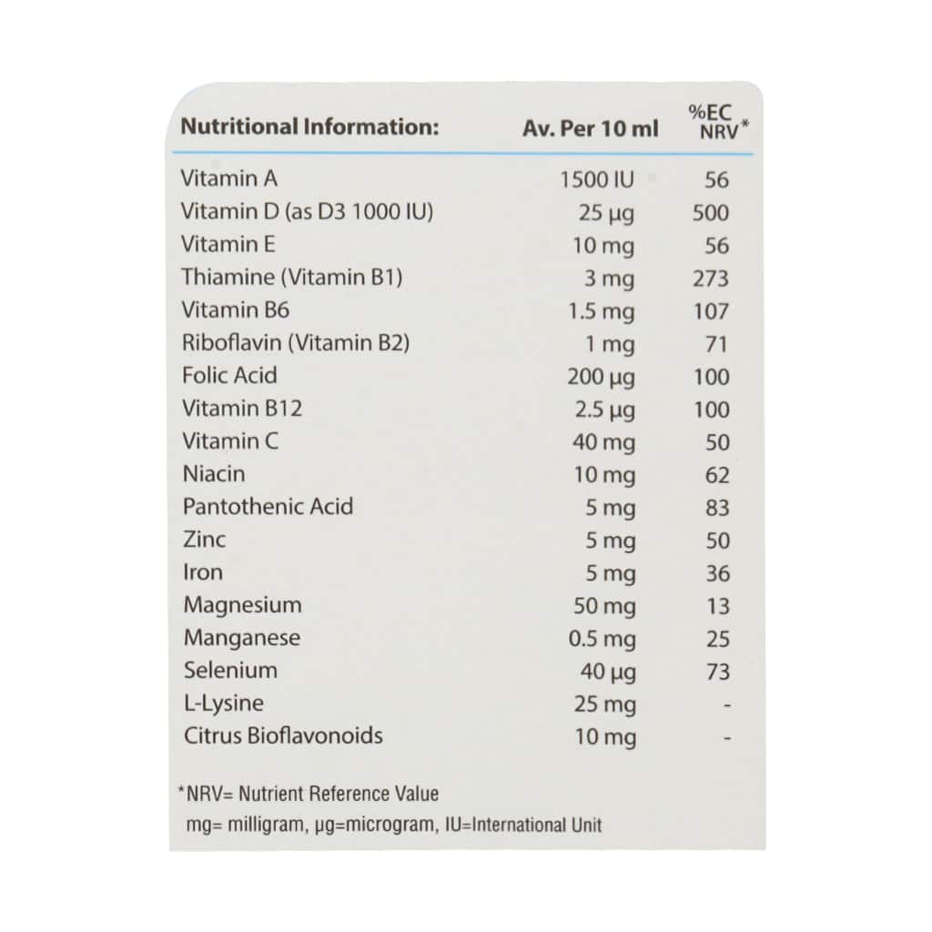 vitabiotics asmavit suspension 200