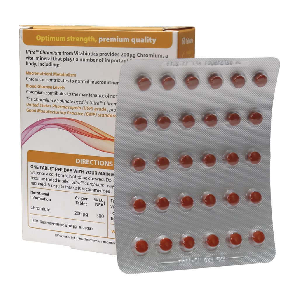 vitabiotics ultra chromium