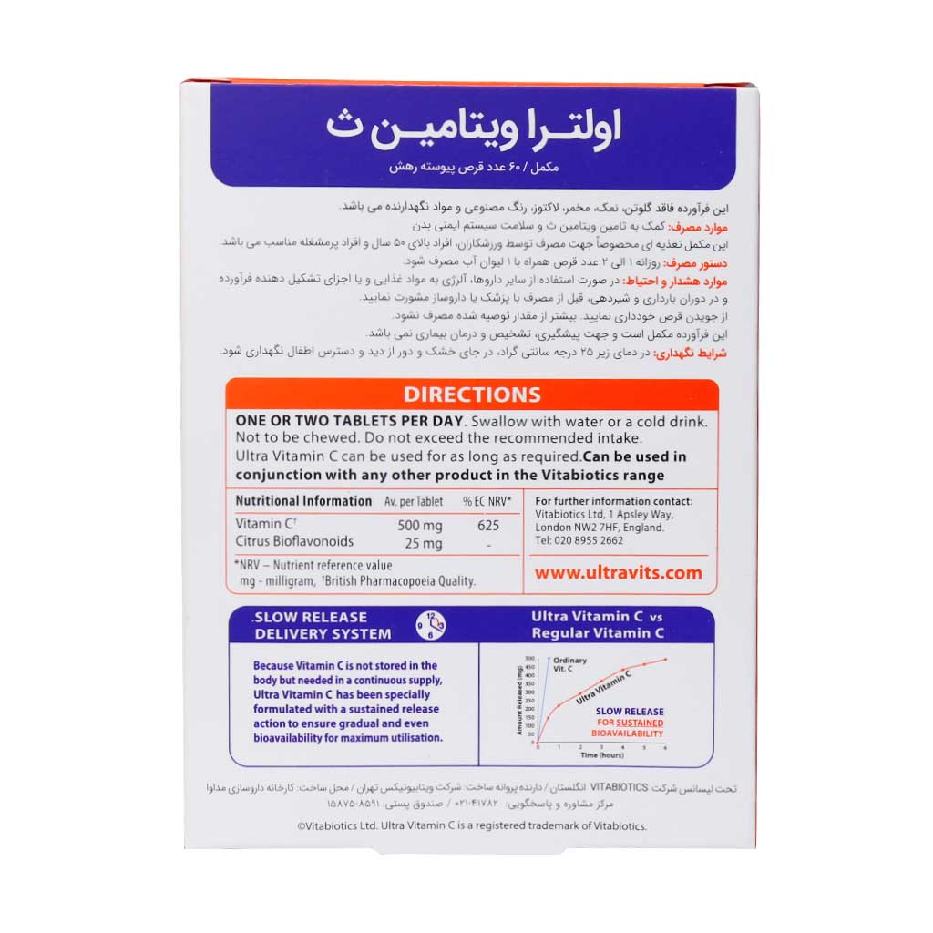 اولترا ویتامین ث