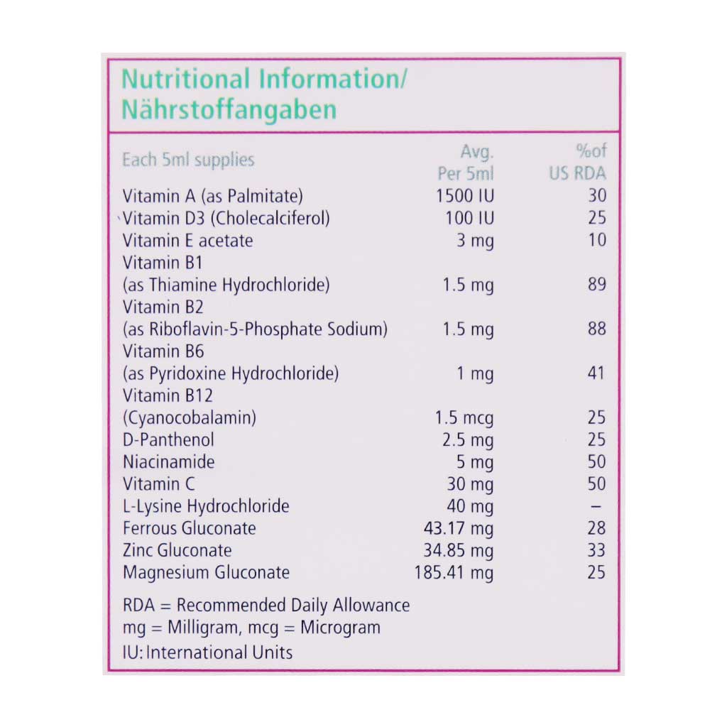 vitane oral liquid