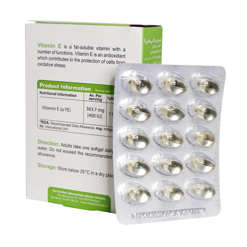 viva tune vitamine e 400 iu 30