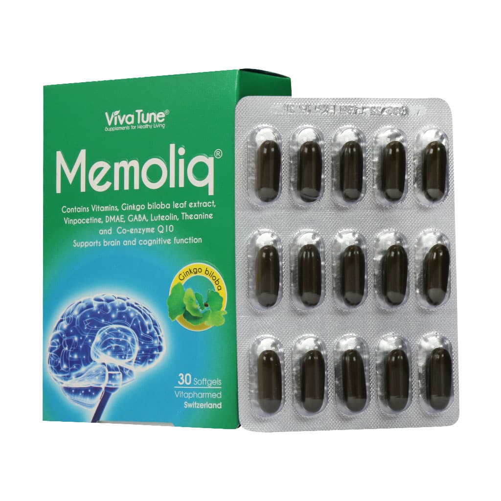 vivatune memoliq 30 softgel