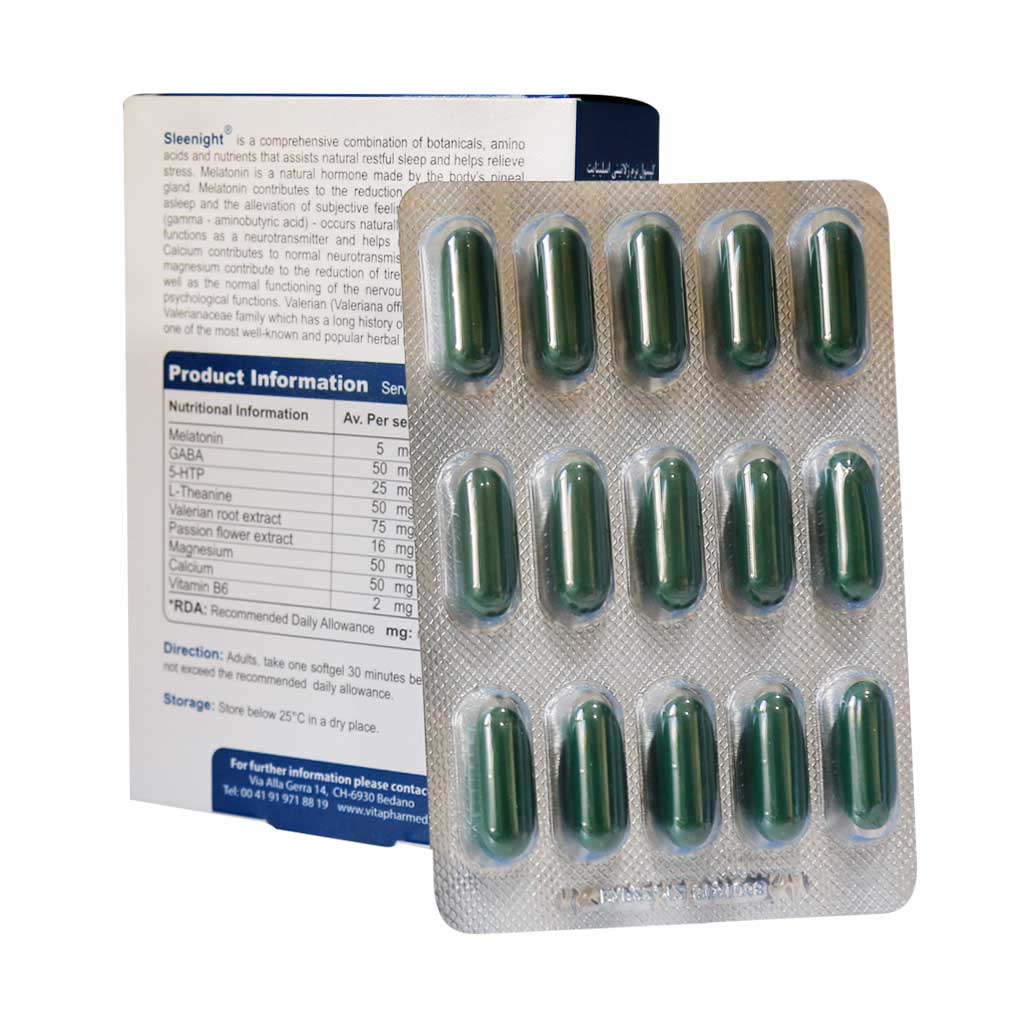 vivatune sleenight softgels