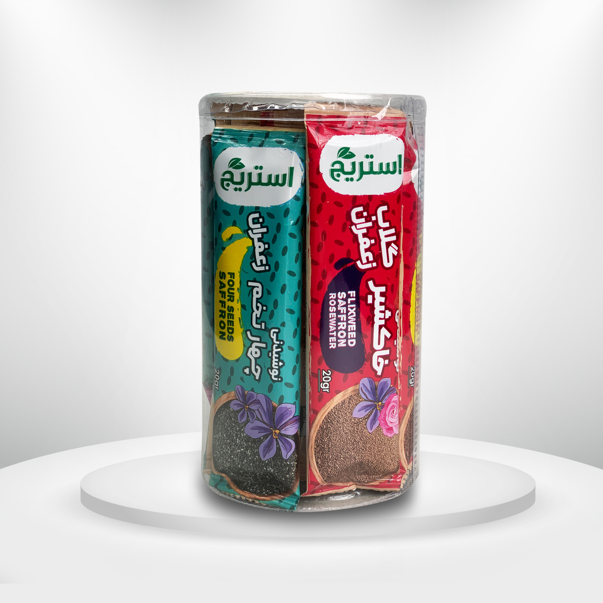 مخلوط شربت ها 12 عددی