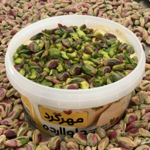 حلواارده 800 گرمی لوکس صادراتی (پر از مغز پسته)